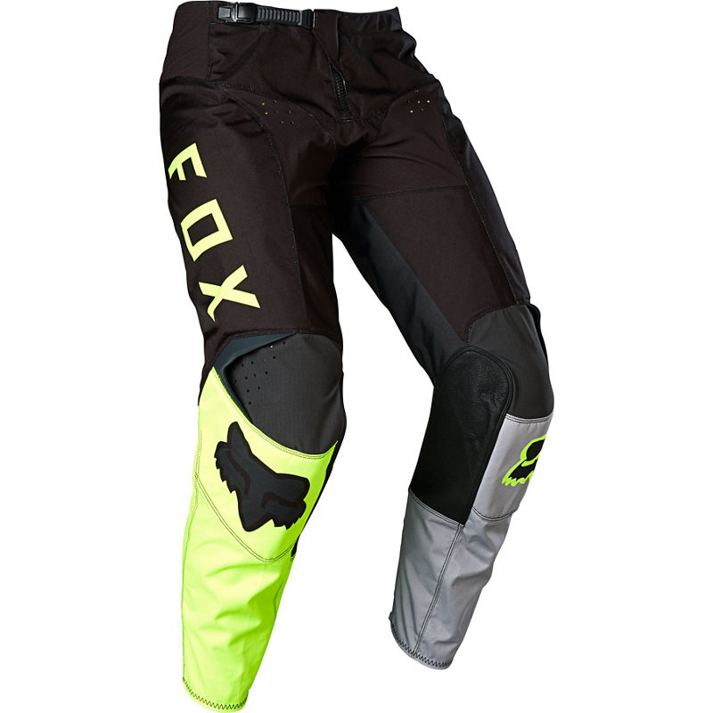 Мотоштаны подростковые Fox 180 Lovl SE Youth Pant Black/Yellow 