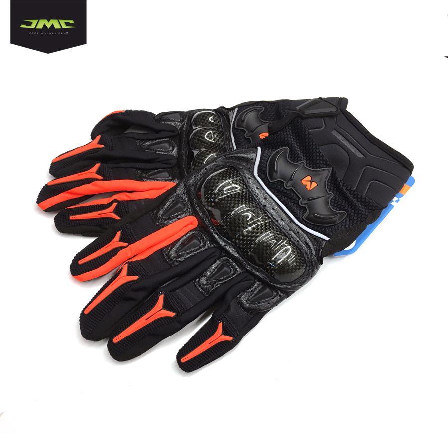 Мотоперчатки Masontex M15 III black/orange