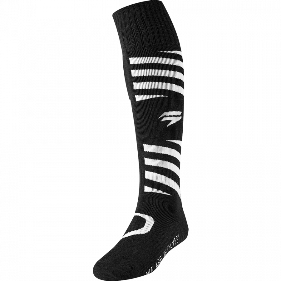 Носки кросс Shift White Muse Sock Black