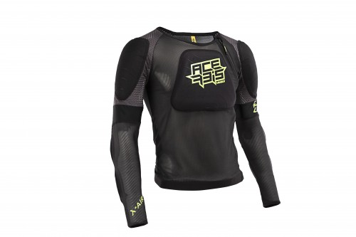 Защита тела черепаха ACERBIS X-AIR LEVEL 2 BLACK/YELLOW 