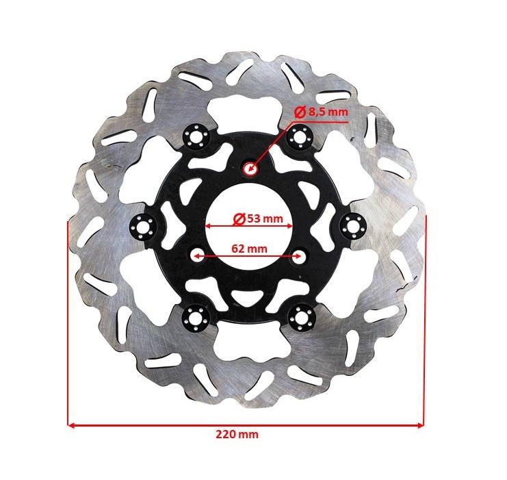 Запчасти и размеры 2