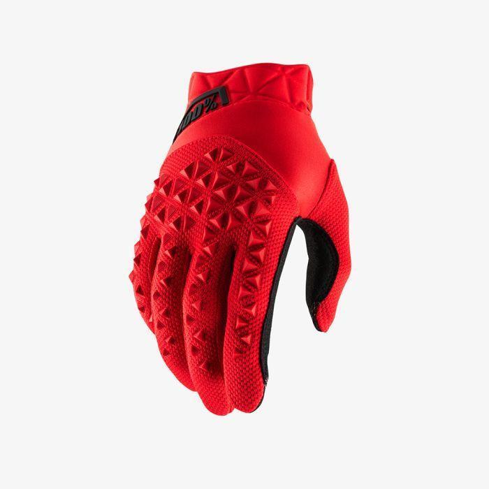 Мотоперчатки подростковые 100% Airmatic Youth Glove Red/Black