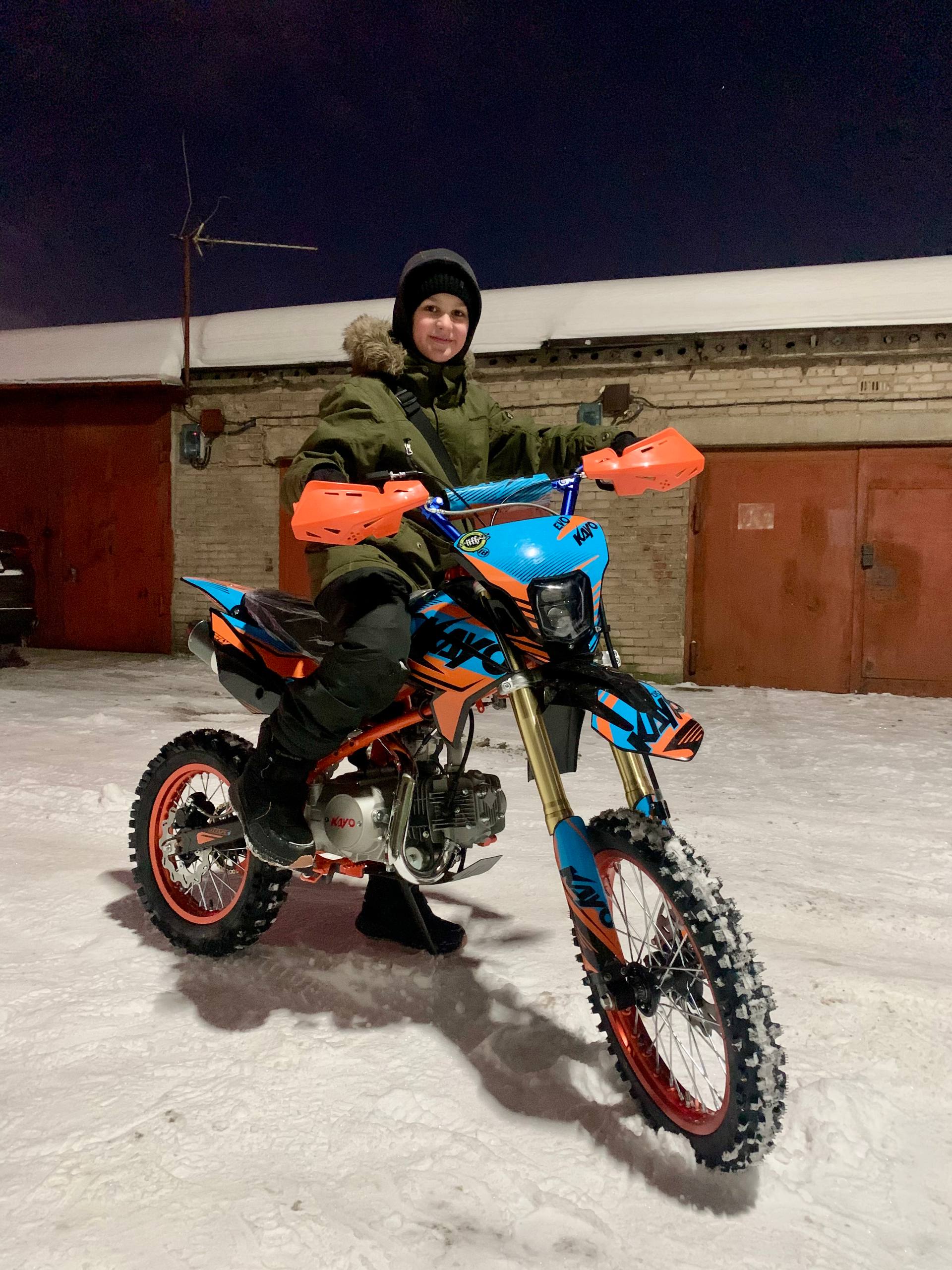 Kayo Evolution k125em