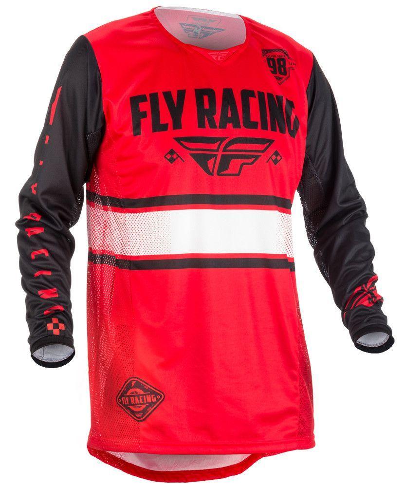 Джерси FLY RACING KINETIC ERA Red/Black