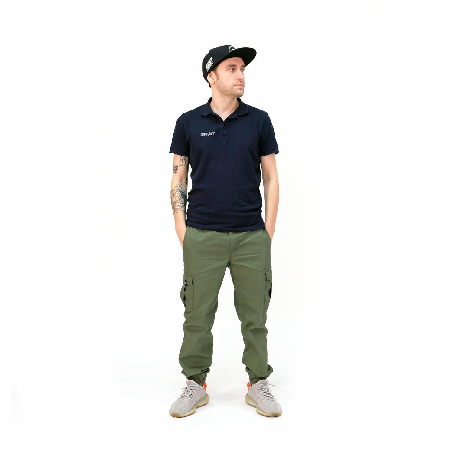 Штаны GROM Урбан олива