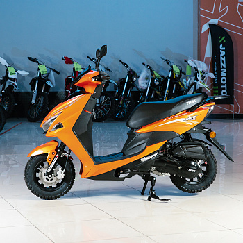 Скутер TMBK SCOOTER SPORT FS 50cc Orange Black