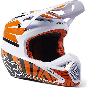Шлем подростковый Fox V1 Goat Youth Helmet Flow Orange