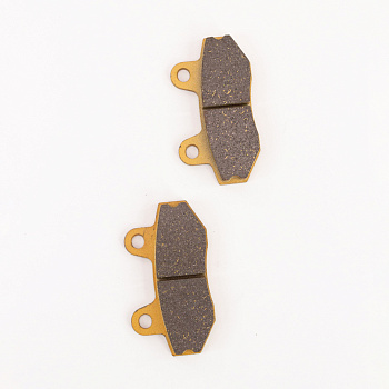 Колодки тормозные передние 1 X-TECH (semi-metallic) полуметаллические (двух поршневой суппорт)