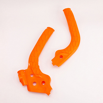 Накладки на раму мотоцикла (защита рамы) KTM, GR8, PROGASI оранжевые