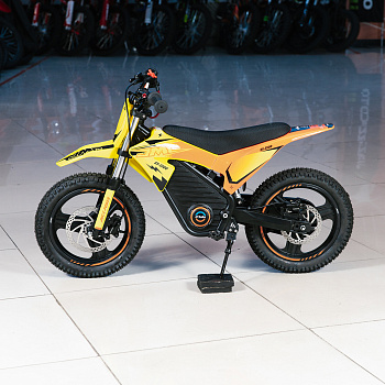 Электропитбайк детский JMC SX-E500 Yellow